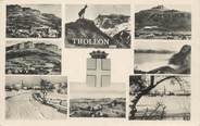 74 Haute Savoie .CPSM  FRANCE 74 "Thollon, Vues de Thollon"