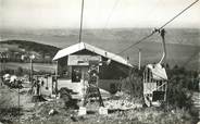 74 Haute Savoie .CPSM  FRANCE 74 "Thollon Les Mémises, Gare de départ du télésiège" 