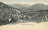 74 Haute Savoie .CPA FRANCE 74 "Monnetier, Vue générale"