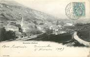 74 Haute Savoie .CPA FRANCE 74 "Monnetier"/TAXE SUISSE