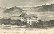 74 Haute Savoie .CPA FRANCE 74 "Monnetier Mornex, Hôtel Bellevue"