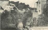 74 Haute Savoie .CPA FRANCE 74 "ST Pierre de Rumilly, Le pont du diable"