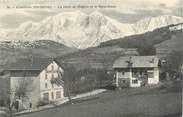 74 Haute Savoie .CPA  FRANCE 74 "Combloux,La route de Megève et le Mont Blanc"