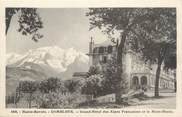 74 Haute Savoie .CPA  FRANCE 74 "Combloux, Grand hôtel des Alpes Françaises"