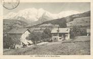 74 Haute Savoie .CPA  FRANCE 74 "Combloux, Le Mont Blanc"