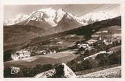 74 Haute Savoie .CPSM  FRANCE 74 "Combloux, Vue générale et le Mont Blanc  "