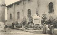 74 Haute Savoie .CPA FRANCE 74 "Saint Gingolph, Monument aux morts"