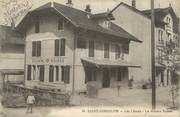 74 Haute Savoie .CPA FRANCE 74 "Saint Gingolph La douane Suisse"