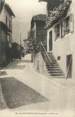 74 Haute Savoie .CPA FRANCE 74 "Saint Gingolph, Une rue"