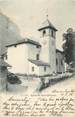 74 Haute Savoie .CPA FRANCE 74 "Saint Gingolph, L'église"