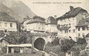 74 Haute Savoie .CPA FRANCE 74 "Saint Gingolph  "