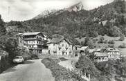 74 Haute Savoie .CPSM FRANCE 74 " Novel , Entrée du village et l'Arrête"