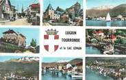 74 Haute Savoie .CPSM FRANCE 74 "Lugrin Tourronde, Souvenir de Lugrin"