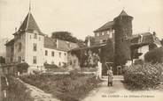 74 Haute Savoie .CPA FRANCE 74 "Lugrin, Le Château d'Alleman"