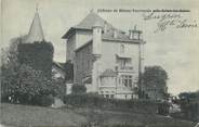 74 Haute Savoie .CPA FRANCE 74 "Lugrin, Château de Blonay Tourronde