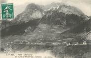 74 Haute Savoie .CPA FRANCE 74 "Le Petit Bornand, Le Crêt et Massif de Leschaux"