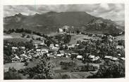 74 Haute Savoie .CPSM FRANCE 74 "Mont Saxonnex, Vue générale"