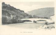 74 Haute Savoie .CPA FRANCE 74 "Marignier,  Le pont"