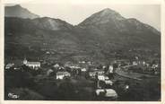 74 Haute Savoie .CPSM FRANCE 74 "Marignier,  Vue générale et pointe d'Ordez"