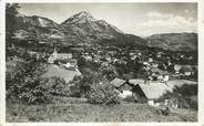 74 Haute Savoie .CPSM FRANCE 74 "Marignier,  Vue générale et pointe d'Orchex"