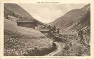 74 Haute Savoie .CPA FRANCE 74 "Entremont, Hameau du Talley et Col de la Buffaz"