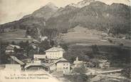 74 Haute Savoie .CPA FRANCE 74 "Entremont,  Vue sur la rivière et Mont Charmieux"