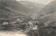 74 Haute Savoie .CPA FRANCE 74 "Entremont,  Vue générale, Les Etroits"