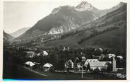 74 Haute Savoie .CPSM FRANCE 74 "Entremont,  Vue générale,Rocher de Lessy"