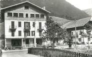 74 Haute Savoie .CPSM FRANCE 74 "Entremont,  Hôtel de France  Henri Levet"