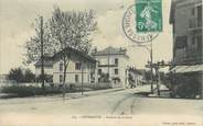 74 Haute Savoie .CPA FRANCE 74 " Annemasse, Avenue de la Gare "
