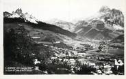 74 Haute Savoie .CPSM FRANCE 74 " Bernex, La dent d'Oche et le Mont César"