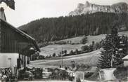 74 Haute Savoie .CPSM FRANCE 74 " Bernex, Le Relais de la Chevrette et le Mont César"