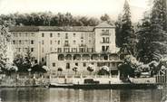 74 Haute Savoie .CPSM FRANCE 74 "Amphion Les Bains, Grand Hôtel du Parc et Beauséjour"