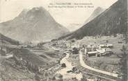 74 Haute Savoie .CPA FRANCE 74 "Vallorcine, Gare internationale"