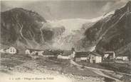 74 Haute Savoie .CPA FRANCE 74 "Le Tour, Village et glacier"