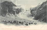 74 Haute Savoie .CPA FRANCE 74 "Le Tour, Village et glacier " 