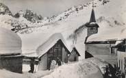 74 Haute Savoie .CPSM FRANCE 74 "Le Tour,  Le village et Aiguilles Rouges"