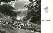 74 Haute Savoie .CPSM FRANCE 74 "Le Tour,  Le glacier du Tour"