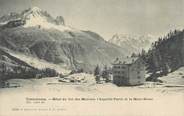 74 Haute Savoie .CPA FRANCE 74 "Trélechamp, Hôtel du Col des Montets"