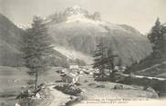 74 Haute Savoie .CPA FRANCE 74 "Trélechamp, L'Aiguille Verte"