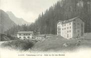 74 Haute Savoie .CPA FRANCE 74 "Trélechamp,  Hôtel du Col des Montets"