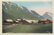 74 Haute Savoie .CPA FRANCE 74 "Nancy sur Cluses, Les chalets de Romme"