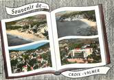 83 Var  CPSM FRANCE 83  "La Croix Valmer , la plage et le camping"