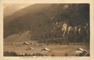 74 Haute Savoie .CPA FRANCE 74 " La Chapelle, Hameau de Lachaux et Forêt de Saix"