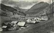 74 Haute Savoie .CPSM  FRANCE 74 " La Chapelle d'Abondance, Vue générale et vallée vers Abondance"