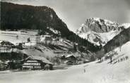 74 Haute Savoie .CPSM  FRANCE 74 " La Chapelle, Les chalets et les Cornette"