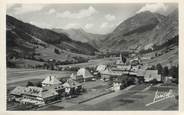 74 Haute Savoie .CPSM  FRANCE 74 " La Chapelle d'abondance, Vue générale et  Vallée vers Abondance  "