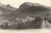 74 Haute Savoie .CPA  FRANCE 74 " Le reposoir, Village et Pointe d'Almet"