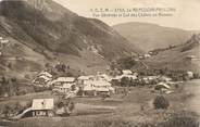 74 Haute Savoie .CPA  FRANCE 74 " Le Reposoir Pralong, Vue générale et châlets de Romme"