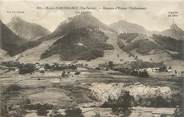 74 Haute Savoie .CPA  FRANCE 74 " Vacheresse, Route d'Abondance, Hameau d'Ecotex"